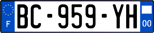 BC-959-YH