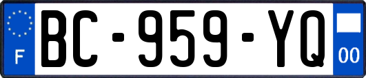 BC-959-YQ