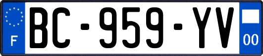 BC-959-YV