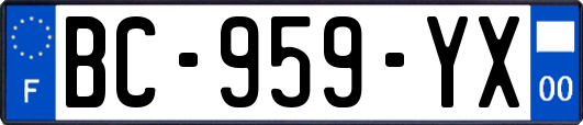 BC-959-YX