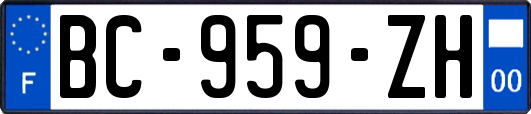 BC-959-ZH