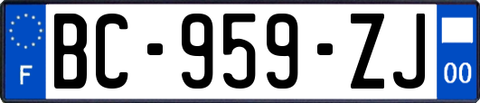 BC-959-ZJ