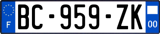 BC-959-ZK