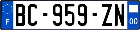 BC-959-ZN