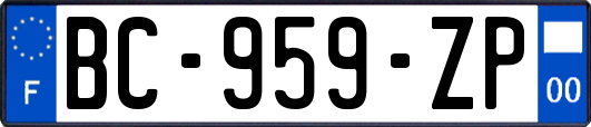 BC-959-ZP