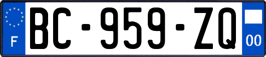 BC-959-ZQ