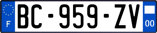 BC-959-ZV