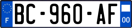 BC-960-AF