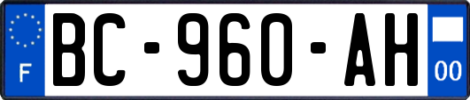 BC-960-AH