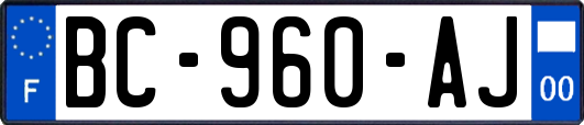 BC-960-AJ