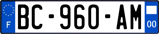 BC-960-AM