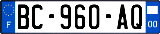 BC-960-AQ