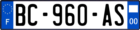 BC-960-AS