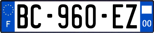 BC-960-EZ