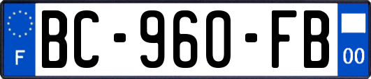 BC-960-FB