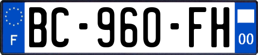 BC-960-FH