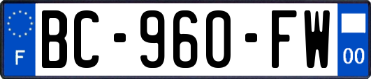 BC-960-FW