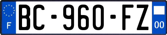 BC-960-FZ