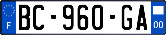 BC-960-GA