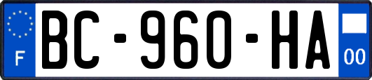 BC-960-HA