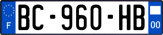 BC-960-HB