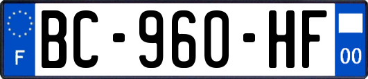 BC-960-HF