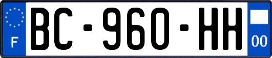 BC-960-HH