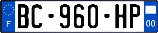 BC-960-HP