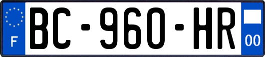 BC-960-HR