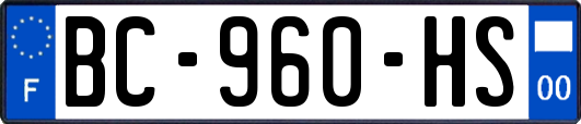 BC-960-HS