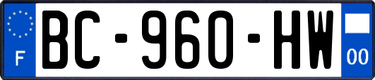 BC-960-HW