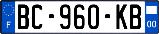 BC-960-KB