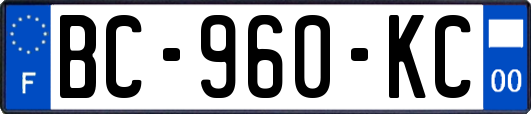 BC-960-KC