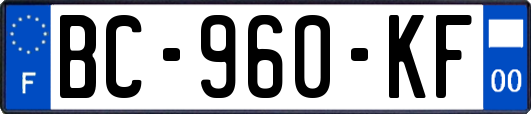 BC-960-KF