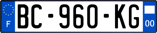 BC-960-KG