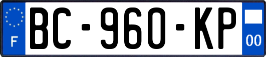 BC-960-KP
