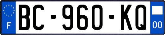 BC-960-KQ