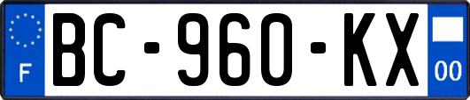 BC-960-KX