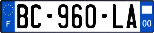 BC-960-LA