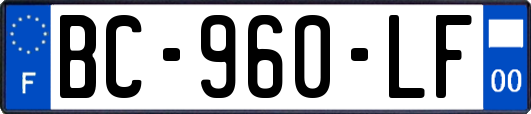 BC-960-LF