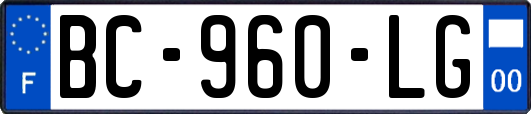 BC-960-LG