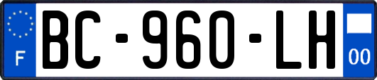 BC-960-LH