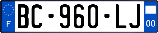 BC-960-LJ
