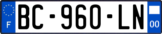 BC-960-LN