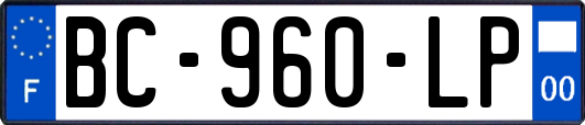 BC-960-LP