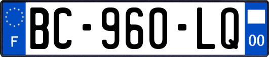 BC-960-LQ