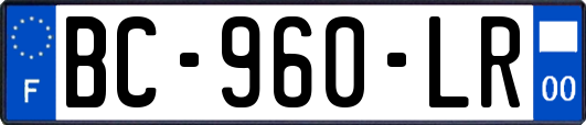BC-960-LR