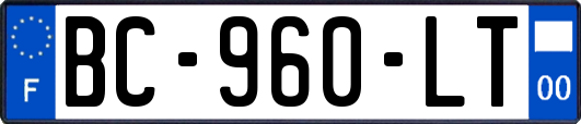 BC-960-LT