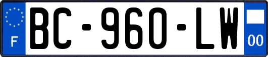 BC-960-LW