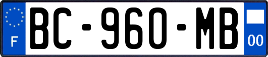 BC-960-MB